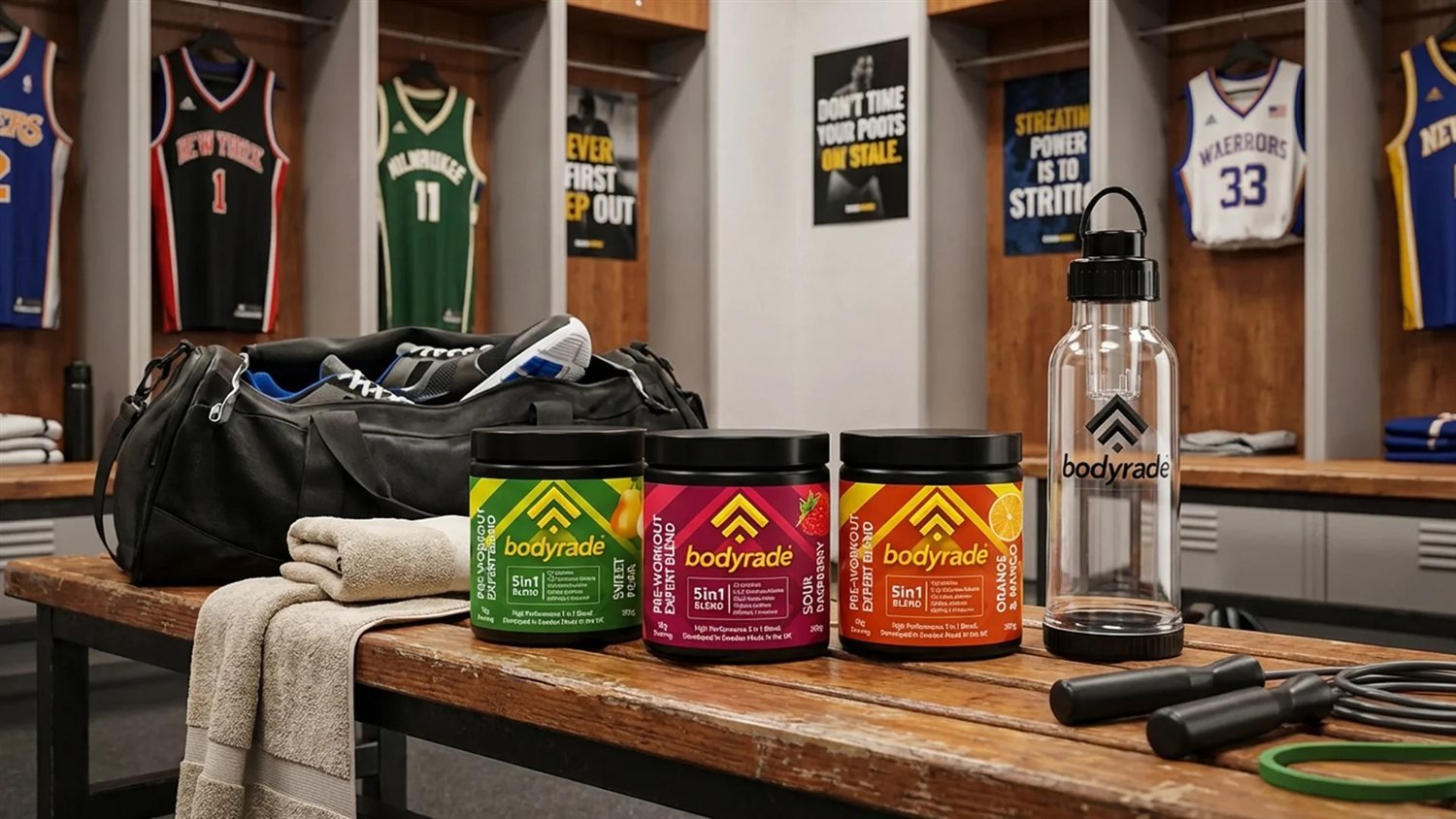 Sports nutrition work