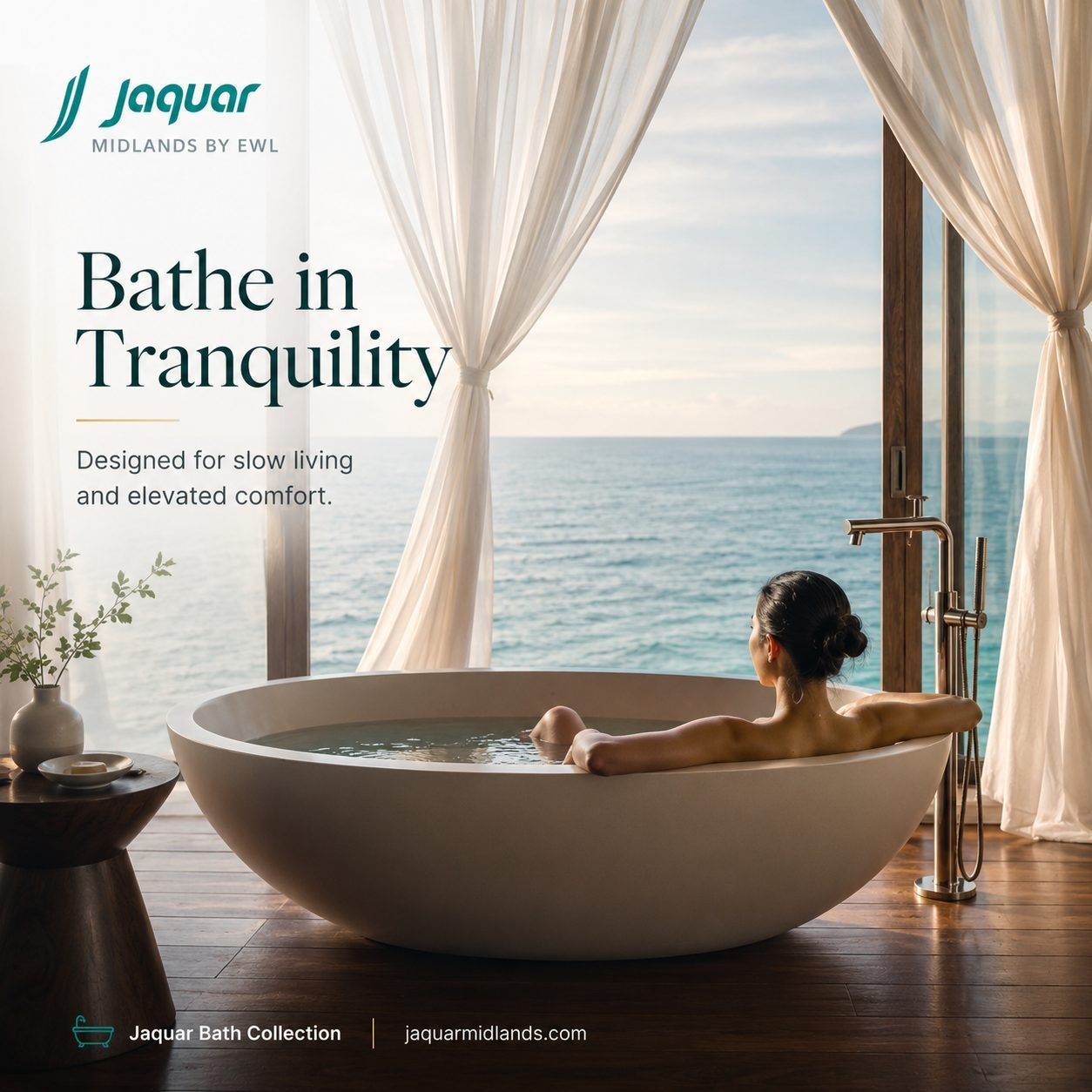 Luxury bathrooms work